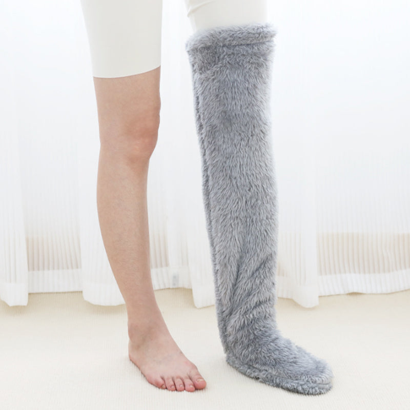 Knee warmers for elderly people socks
