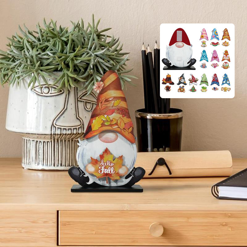 Gnome table decoration
