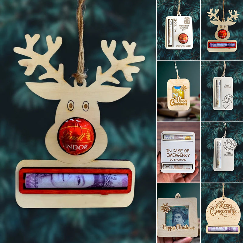 Christmas money gift voucher