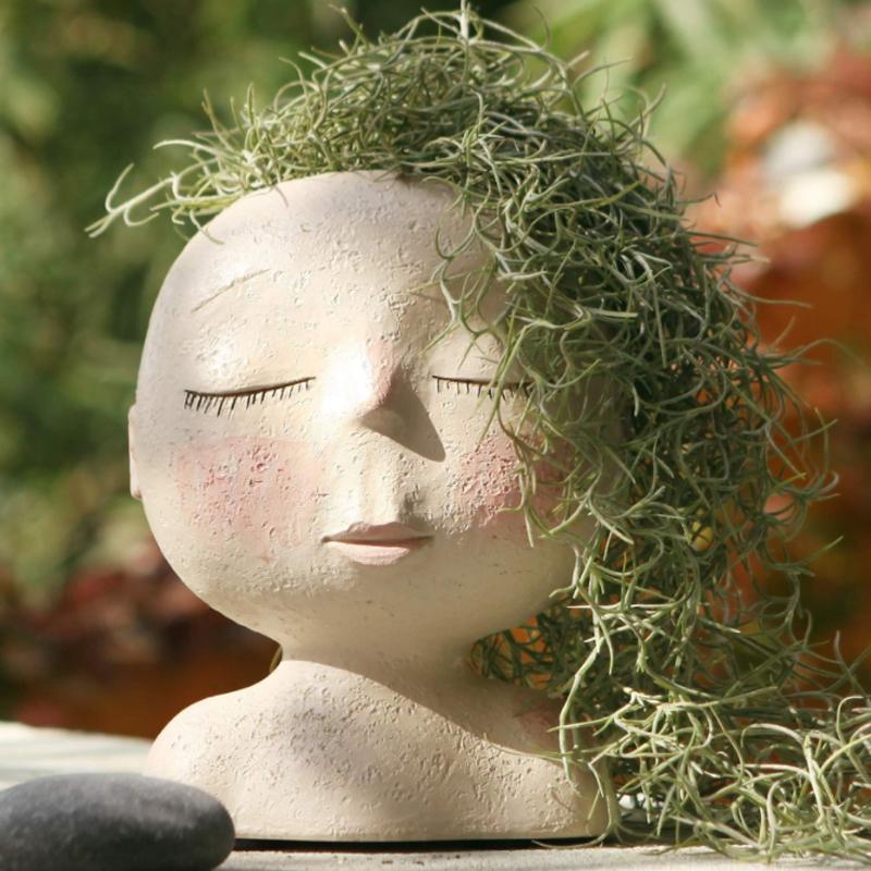 Sweet Resin Cactus Planter