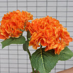 Artificial Hydrangea Flowers Outdoors