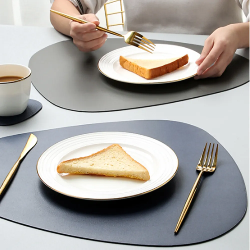 Pebble Place Mat and Coaster