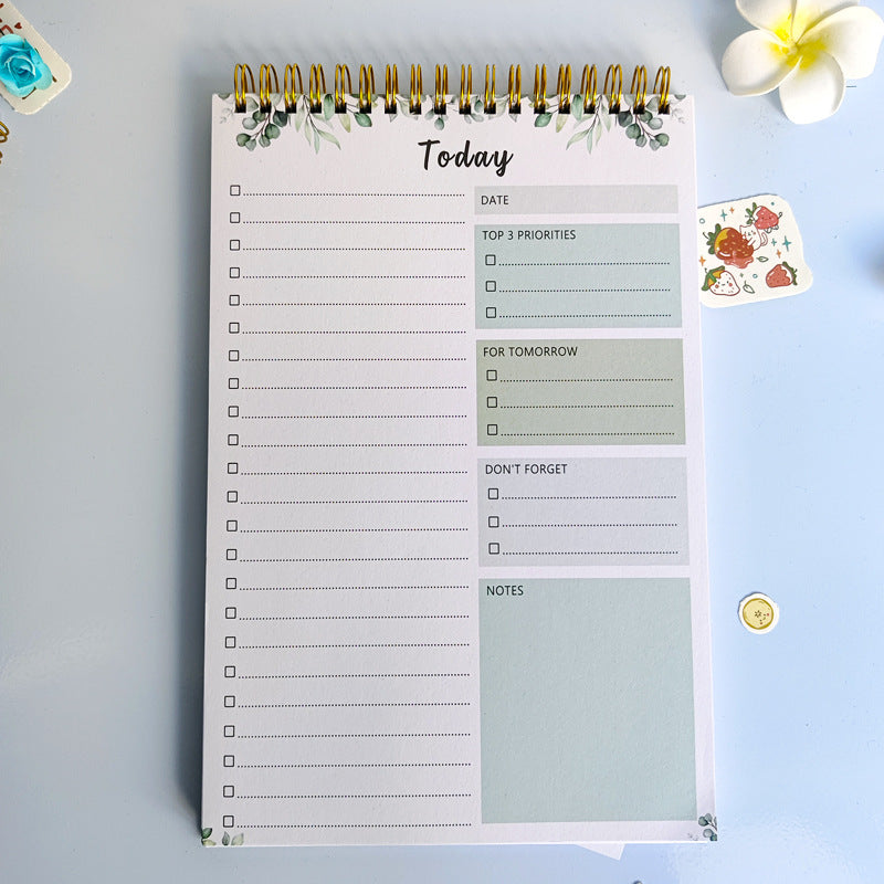 To-do List Notepad (52 Pages)