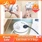 Universal storage round power strip