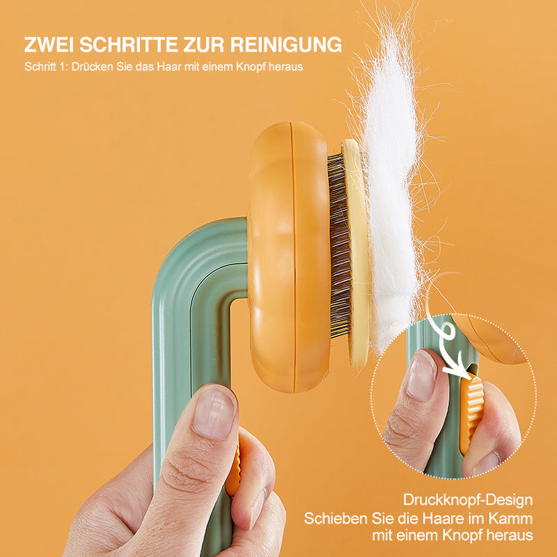 Pumpkin Comb Brush for Pets