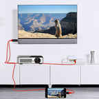 HDMI Monitor adapter cable for iPhone/Android to TV