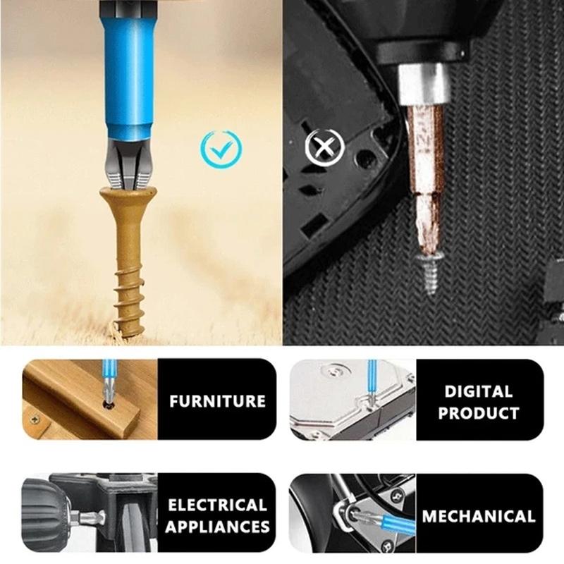 Magnetic Anti-Slip Drill (7 Pieces)