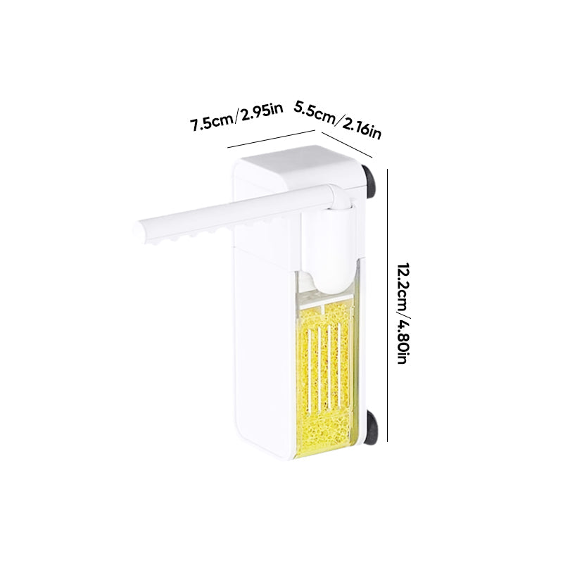 Quiet Fish Tank Aquarium Wall-Mounted Water Filter