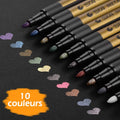 Waterproof Acrylic Marker (10 Colors)