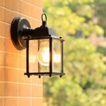 Retro Outdoor Wall Lamp