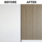 WoodLook Wall Panels – Self-Adhesive 3D PVC Wall Covering for Quick Living Effect