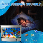 Artificial Tropical Fish Tank Lamp