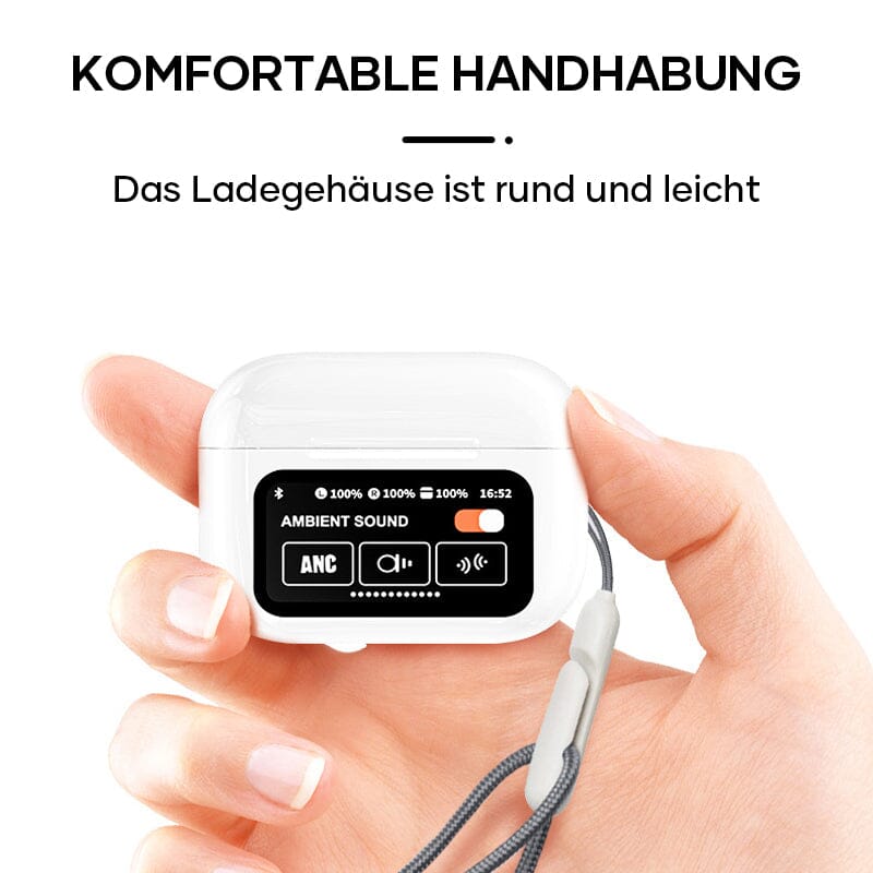 Bluetooth earbuds with noise cancellation