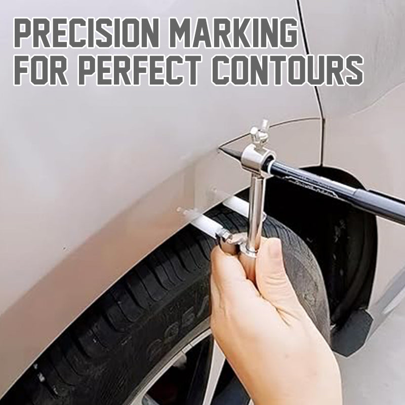 AutoElegance Precision Fender Flare Tool | Easily repair body dents with professional results