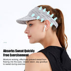 OUTDOOR SUNSHADE SPORT HEADBAND SPORTS SUN HAT