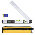 Shopping knife with digital LCD screen