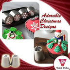 Christmas Baking Piping Nozzle Set