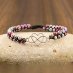 For Granddaughter - Because You Are Always In My Pearl Bracelets