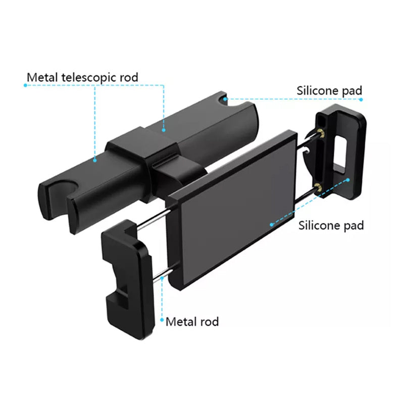 Headrest Tablet Holder