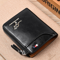 WalletPro – Men’s Genuine Leather RFID Anti-Theft Wallet