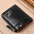 WalletPro – Men’s Genuine Leather RFID Anti-Theft Wallet