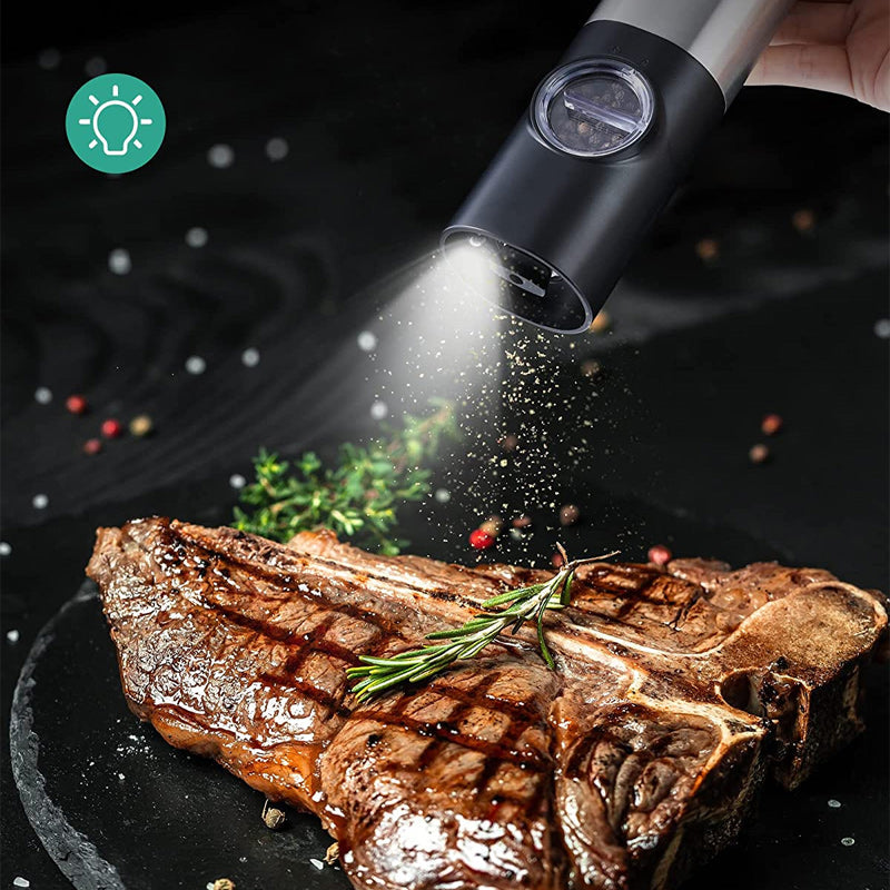 Electric All-In-One Spice Mill