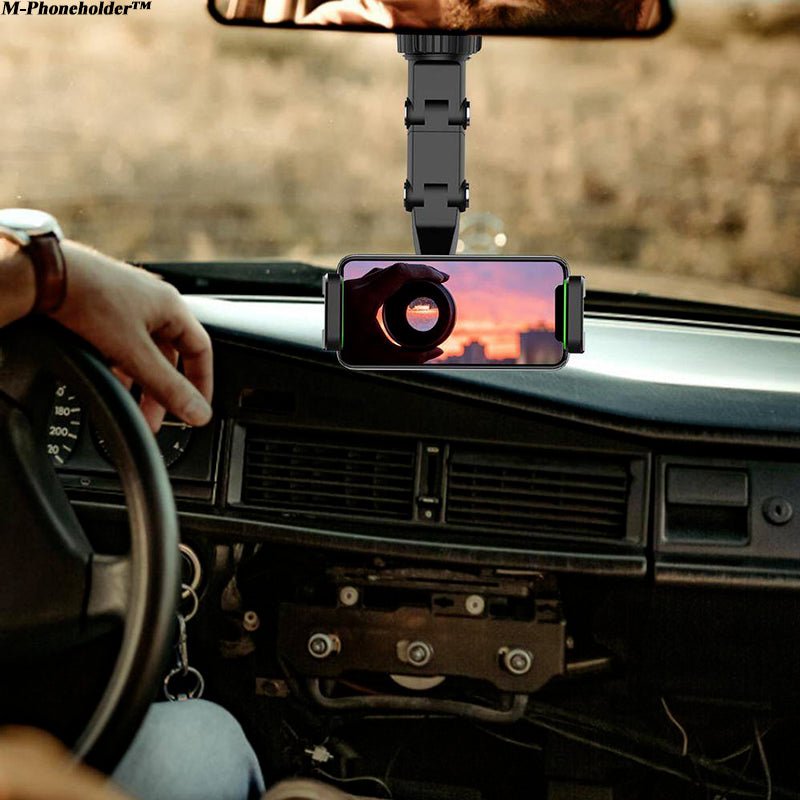 LuxiHold Elite Phone Stand | Sleek and adjustable holder for hands-free convenience