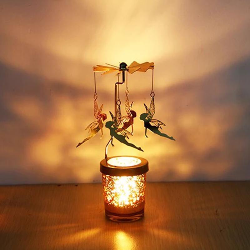 Spinning Candle Holders