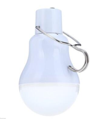 Solar lamp with solar panel – Energy-saving LED lamp for indoor and outdoor use