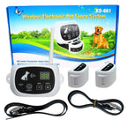 Wireless Dog Containment System with Training Function – Suitable for Small and Large Gardens