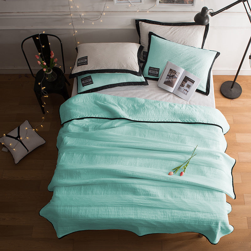 Lightweight Summer Cool Comforter Ultra Cozy Soft Blanket