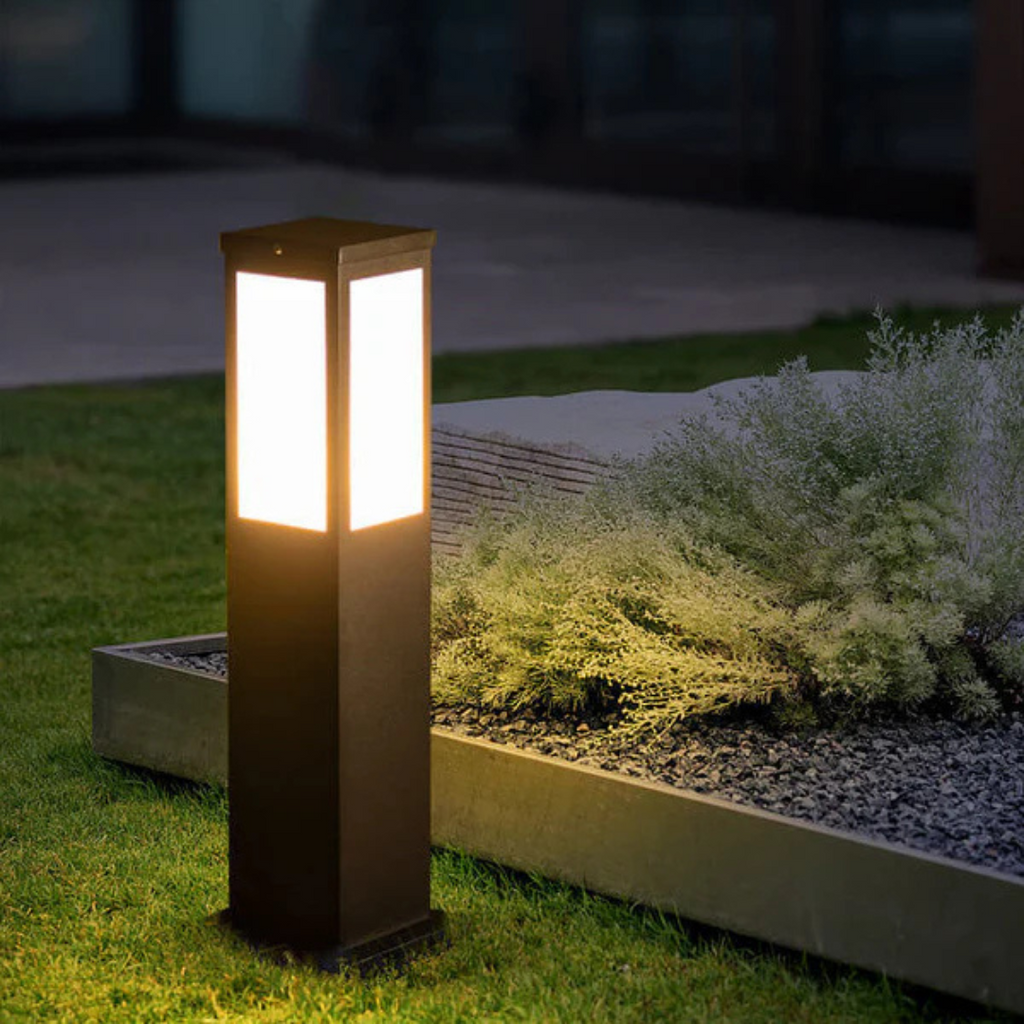 Modern Outdoor Lamp Solar Energy