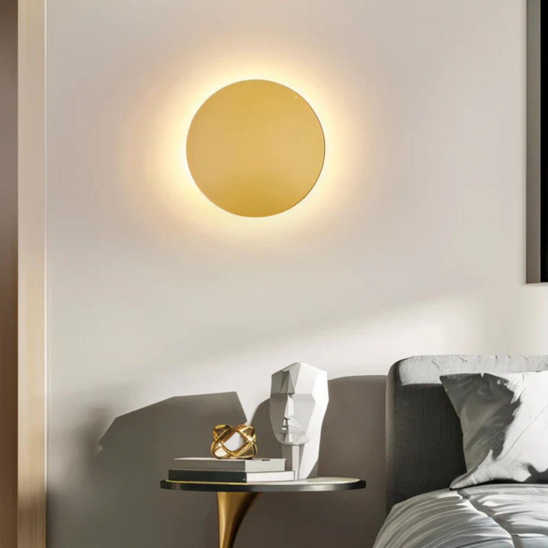 Round LED Wall Lamp | Modern Wall Lighting for Indoor