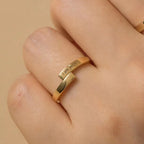 Adjustable "I Am Yours & You Are Mine" Couples Rings Set