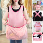 Portable Clothes Drying Apron