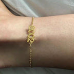 Stainless Steel Vintage Anklet