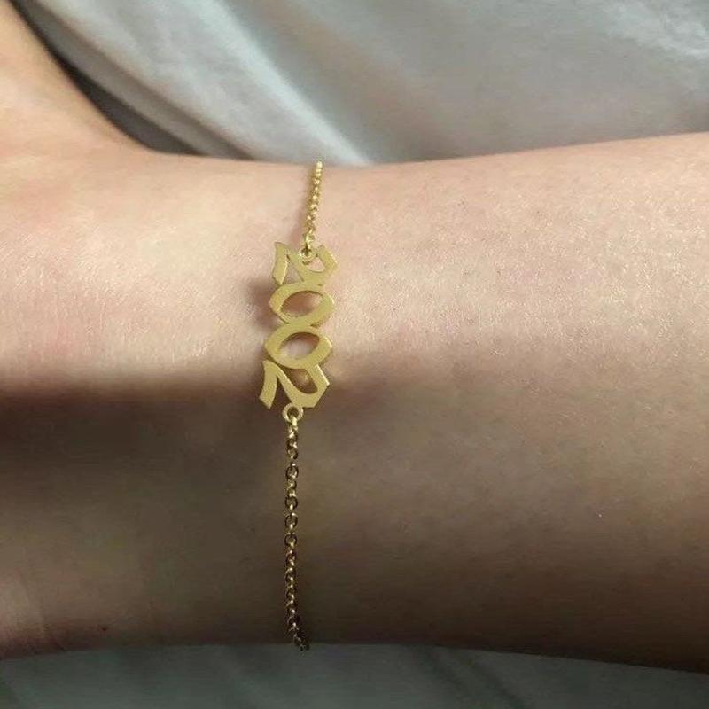 Stainless Steel Vintage Anklet