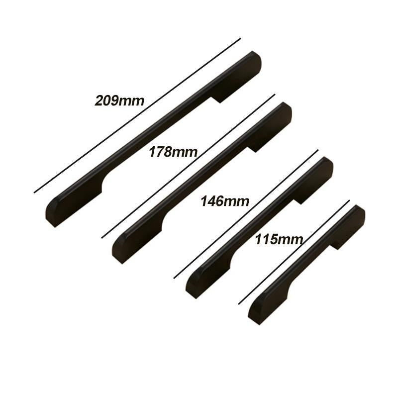 Door handle drawer pull