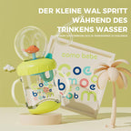 Cute and portable water cup for walt diving