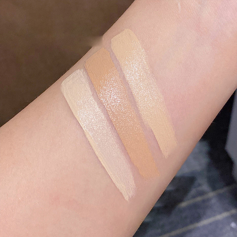 Tri-Color Concealer Palette for Acne Spots and Dark Circles