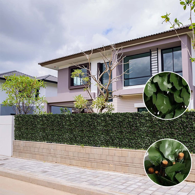 Expandable artificial privacy fence