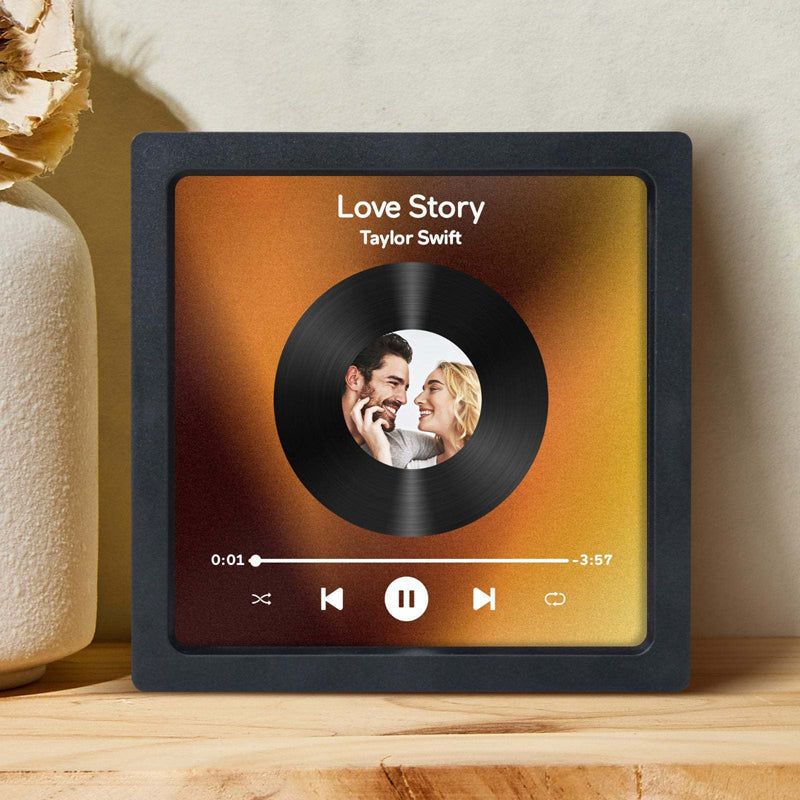 Music refrigerator magnet with adjustable volume