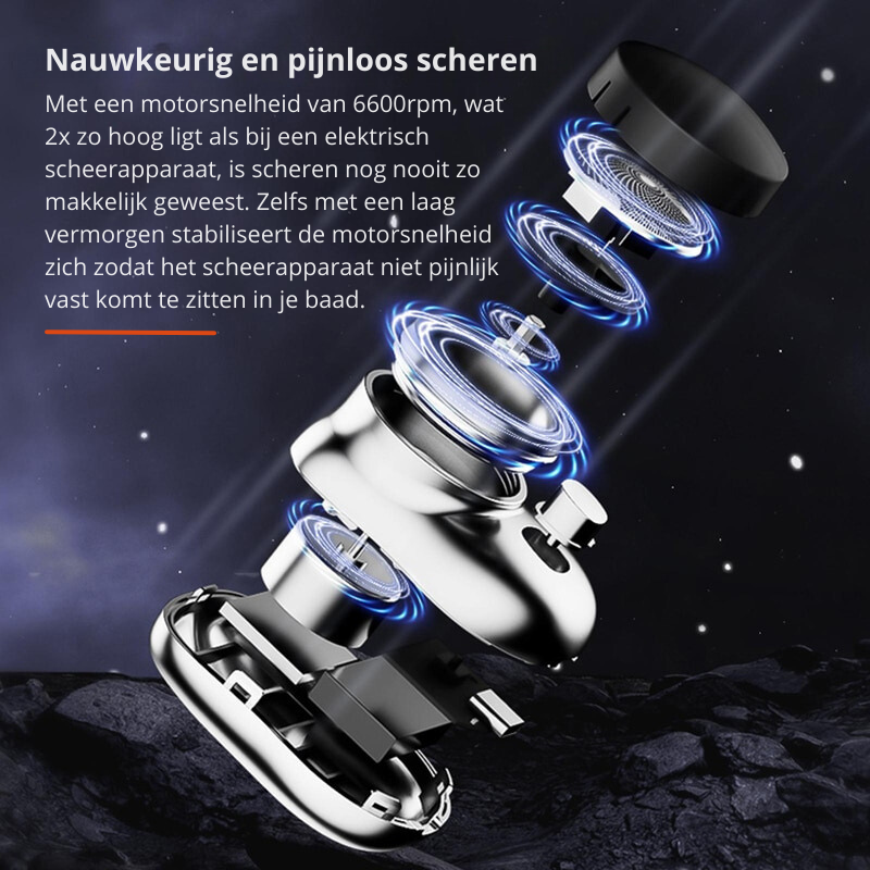 Compact Shaver for Every Bag