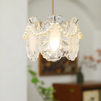 Flower-shaped Pendant Lamp
