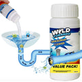 Powerful Drain and Drain Cleaner, Sink Cleaner