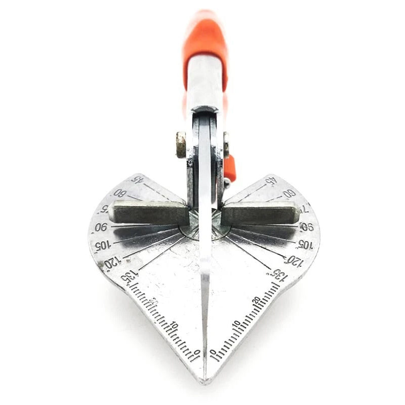 Multi-position adjustable cutting pliers