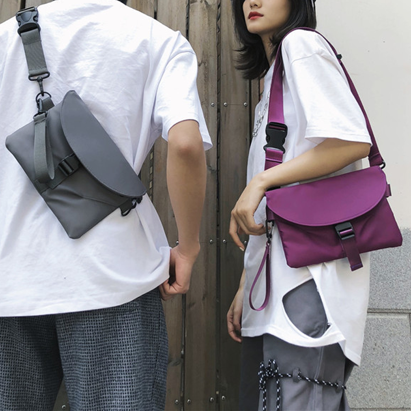 Men's New Messenger Outdoor Sports Chest Leisure Multifunction Bag
