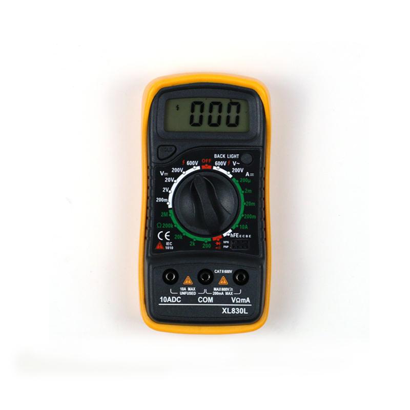 Compact digital multimeter