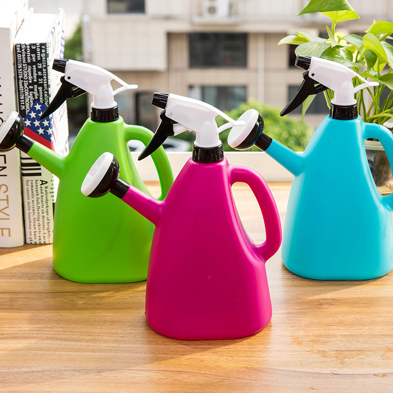 Multifunctional Watering Can with Spray Nozzle – Ideal for Garden Plants and Irrigation
