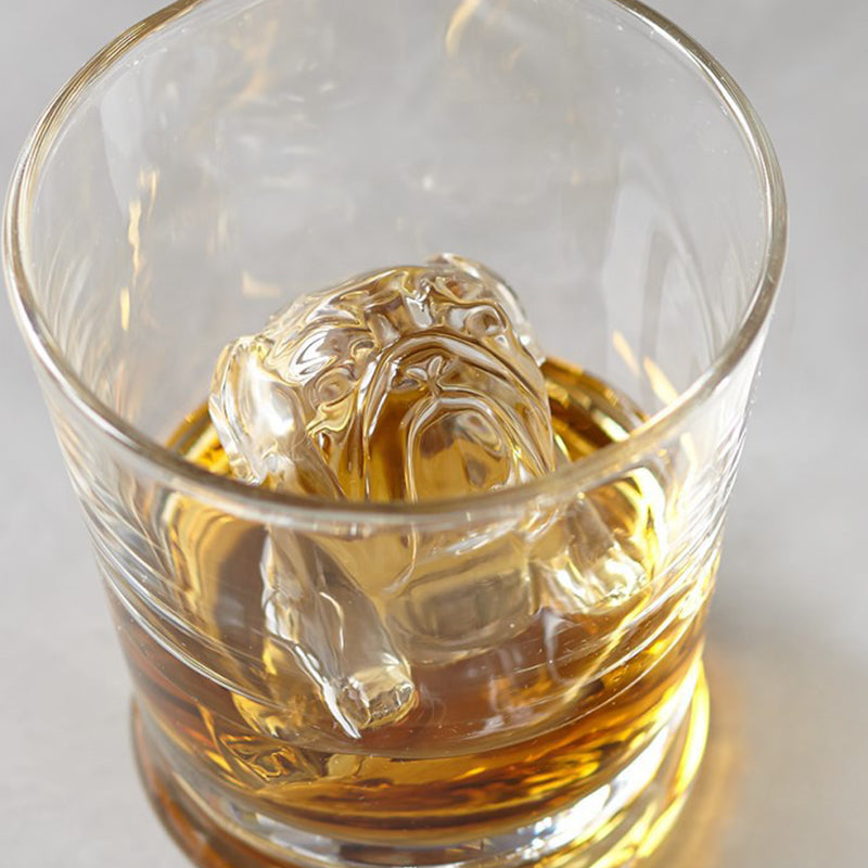 Creative Bulldog Ice Mold made of Silicone